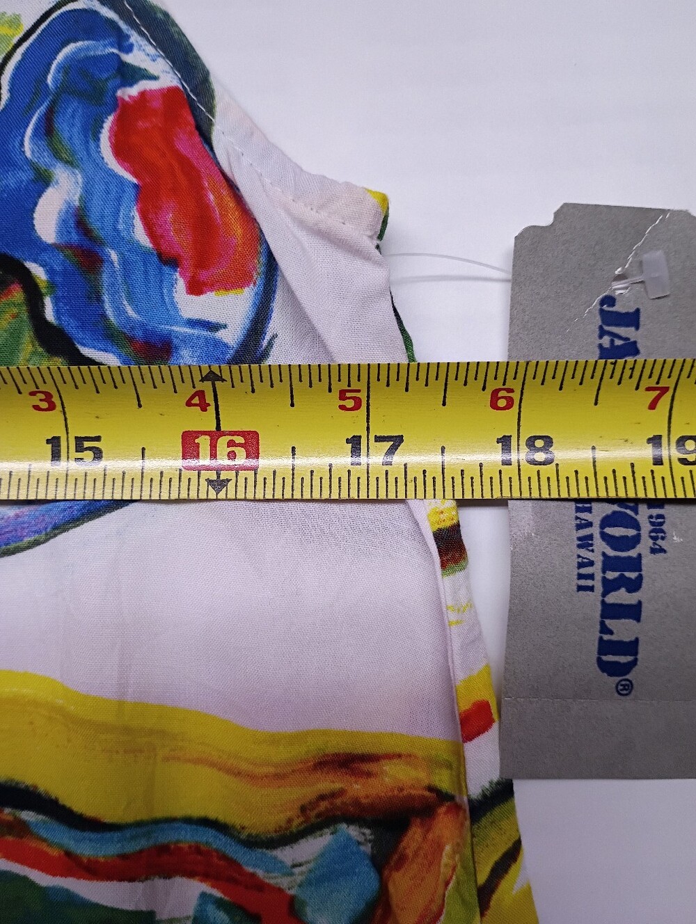 Jams World Chard Mini Dress - British Flag - Picture 11 of 13